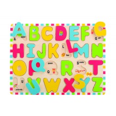 Puzzle ABC - Set alfabet cu 26 piese