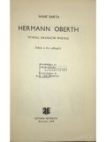 Hans Barth - Hermann Oberth (Editia: 1979)