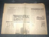 ZIARUL TINERETUL LIBER 10 MAI 1990