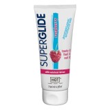 Lubrifiant oral pe baza de apa Hot Superglide zmeura 75 ml