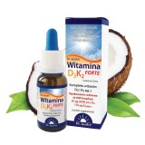 Dr. Jacob&amp;#039;s Vitamin D3 + K2 FORTE 20 ml picături