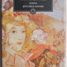 O moarte care nu dovedeste nimic Ioana Jocurile Daniei – Anton Holban