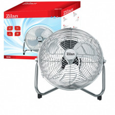 Ventilator de Camera Cromat 50W 3 Viteze 35cm Zilan ZLN2348 foto