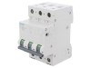 &Icirc;ntrerupător de Supracurent 40A 3 Poli 10kA 230/400V