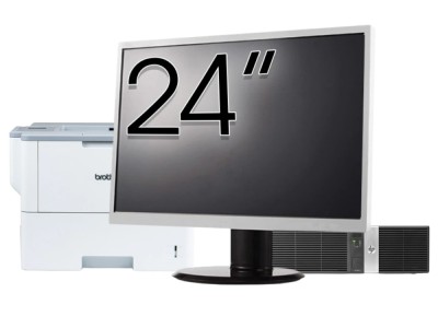 Pachet Calculator Second Hand HP Retail System RP5810 SFF, Intel Core i5-4570S 2.90GHz, 8GB DDR3, 128GB SSD, 4 x Serial Port, 1 x 24 Volt USB, 3 x 12 foto