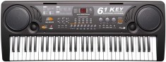 Orga electronica 61 de clape MQ-809 cu microfon si citire USB / MP3