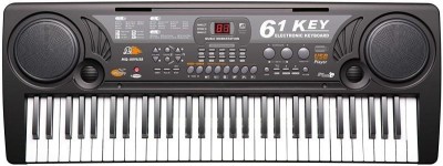 Orga electronica 61 de clape MQ-809 cu microfon si citire USB / MP3 foto