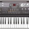 Orga electronica 61 de clape MQ-809 cu microfon si citire USB / MP3