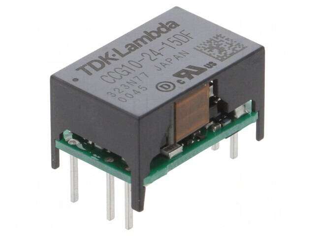 Convertor DC/DC 10W 9-36V la 15V/-15V THT
