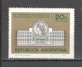 Argentina.1970 25 ani noul edificiu Tipografia de Stat GA.27