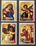 BC49, Aitutaki 1989, serie Craciun, picturi