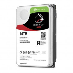 HDD SEAGATE 14 TB IronWolf Pro 7.200 rpm buffer 256 MB pt. NAS &amp;amp;quot;ST14000NE0008&amp;amp;quot; foto