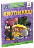 Cumpara ieftin Anotimpuri. Caiet de lucru care te ajuta sa descoperi natura/***