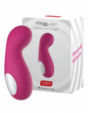 Vibrator KIIROO Cliona Bluetooth Control Touch-Sensitive Vibrations Silicon USB Negru 11.5 cm