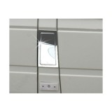 Capac Inox Rezervor Volkswagen LT 1998-2006 (2 buc) - Ornament Auto VW LT, Otel Inoxidabil, Montaj Facil