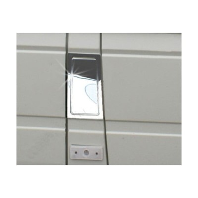 Capac inox rezervor VW LT 1998-2006 2 piese foto