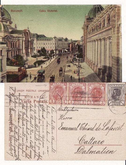 Bucuresti - Calea Victoriei