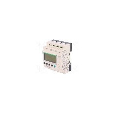 Releu programabil, 24V DC, serie Zelio Logic, SCHNEIDER ELECTRIC - SR2B121BD