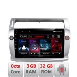 Navigatie Citroen C4 D-088 Octa Core cu Android Radio Bluetooth Internet GPS WIFI DSP 3+32 GB 4G KIT-088+EDT-E5 LENOVO LITE CarStore Technology