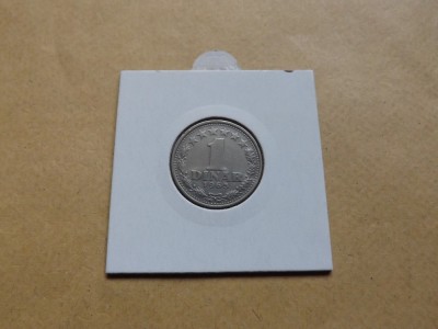 Iugoslavia 1 Dinar 1965 foto