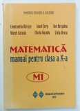 MATEMATICA , MANUAL PENTRU CLASA A X-A de CONSTANTIN UDRISTE ...LIVIA BERCU , 2004