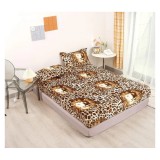 Cumpara ieftin Husa de Pat Cocolino cu Elastic + 2 Fete de Perna pentru Pat Dublu - XIA310