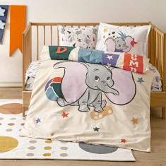 Lenjerie Patut Bebe Dumbo Cute (Bumbac 100%)