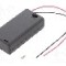 Suport, pentru AA, R6, Numar de baterii 2, COMF - SBH-321-3AS