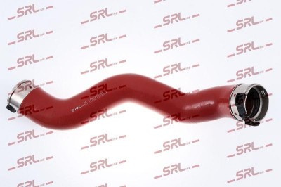 Furtun intercooler Mercedes A-Class 12-19, B-Class 11-, Cla-Class 13-, Gla-Class 13-, motor: 1.8 CDI, 2.1 CDI, SRLine, Silicon, 2465280982; 2465281382 foto