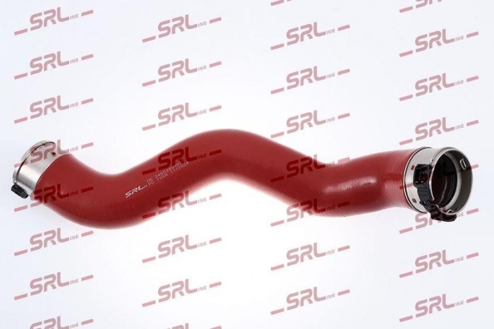 Furtun intercooler Mercedes A-Class 12-19, B-Class 11-, Cla-Class 13-, Gla-Class 13-, motor: 1.8 CDI, 2.1 CDI, SRLine, Silicon, 2465280982; 2465281382