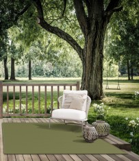 Covor Premium Belgian Model Essenza 48637-041, Marime 200 x 290 cm, Verde, Inaltime Fir 7 mm, Antialergic, Polipropilena, Living, Dormitor, Sufragerie foto
