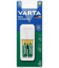 Incarcator Varta Mini Charger 57656 2x AA/AAA NiMH + 2 acumulatori