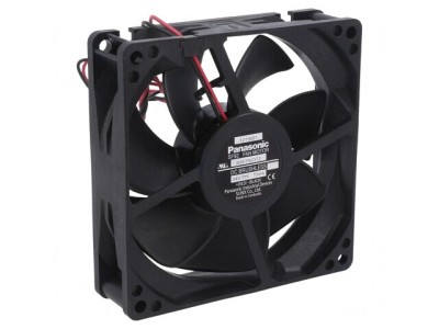 Ventilator DC Axial 24V 92x92x25mm 67.8m3/h 25dBA foto