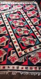 2 COVOARE de lana Traditionale model identic 310 x 195 cm + 205 x 100 cm.
