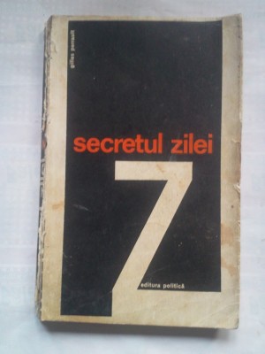 (C420) GILLES PERRAULT - SECRETUL ZILEI Z foto