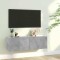 vidaXL Comodă TV, gri beton, 100 x 30 x 30 cm, lemn prelucrat 801485