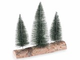 Cumpara ieftin Brazi Craciun maro verde 25x8.5x24 cm