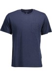 La Martina Tricou barbati, cu buzunar la piept, Regular Fit, Bleumarin, M