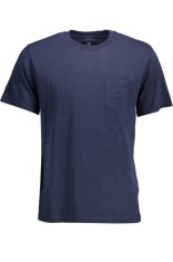 La Martina Tricou barbati, cu buzunar la piept, Regular Fit, Bleumarin, M