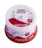 Maxell DVD-R 4.7Gb 120 minute 16X fullprintabil fara carcasa CK50buc