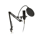 Microfon de studio, Blow, Suport, Negru