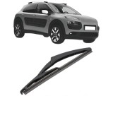 Cumpara ieftin Stergator lamela spate CITROEN C4 CACTUS 2014 - 2018, pentru luneta, Valeo Silencio