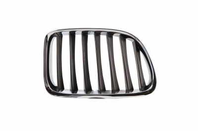 Grila radiator Bmw X1 (E84), 09.2009-2014, dreapta, crom/negru, 51112993306, 206005-2 foto