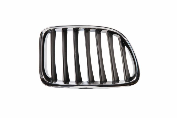 Grila radiator Bmw X1 (E84), 09.2009-2014, dreapta, crom/negru, 51112993306, 206005-2