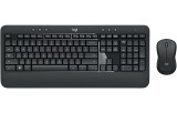 KIT wireless LOGITECH, tastatura wireless &amp;quot;K540&amp;quot; + mouse wireless 3 butoane &amp;quot;M310&amp;quot;, 1 singur receiver, &amp;quot;MK540&amp;quot; black &amp;qu