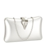 Cumpara ieftin Geanta clutch simplu BME-600 05 Argintiu