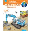 J&aacute;rművek az &eacute;p&iacute;tkez&eacute;sen - Mit? Mi&eacute;rt? Hogyan? Matric&aacute;s foglalkoztat&oacute; - Oliver Kockmann