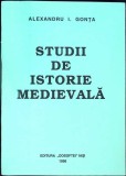 STUDII DE ISTORIE MEDIEVALA-ALEXANDRU I. GONTA-343371