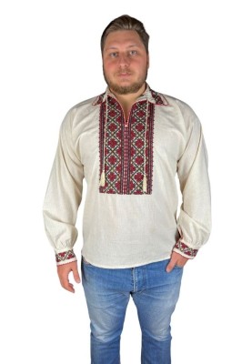 Ie barbati CPB3 bej/rosu , marimea 3XL foto