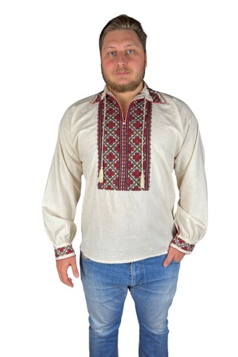 Ie barbati CPB3 bej/rosu , marimea 3XL